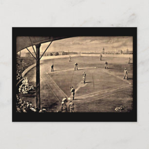 vykort-Vintage Boston Artwork-42 Vykort