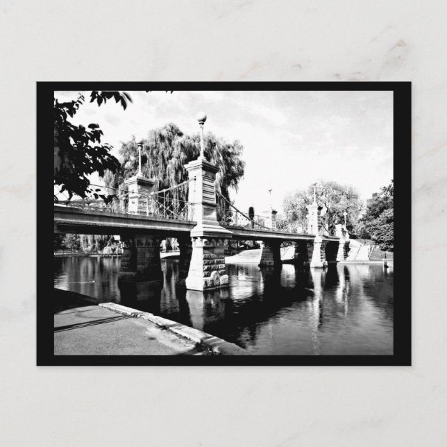 Vykort-Vintage Boston fotografi 39 Vykort (Framsida)