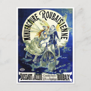 vykort: Vintage Cycles: Roubaisien Vykort
