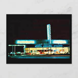 vykort-Vintage Dallas Artwork-29 Vykort