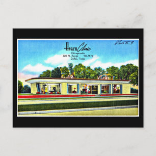 vykort-Vintage Dallas Artwork-45 Vykort