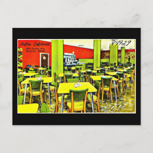 vykort-Vintage Dallas Artwork-46 Vykort