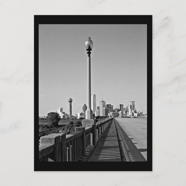 Vykort-Vintage Dallas Photography-17 Vykort (Framsida)