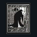 vykort - Vintage Illustration-Aubrey Beardsley 2<br><div class="desc">från Aubrey Beardsley</div>