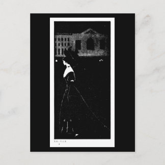 vykort-Vintage Illustration-Aubrey Beardsley 39 Vykort