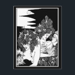 vykort-Vintage Illustration-Aubrey Beardsley 41 Vykort<br><div class="desc">från Aubrey Beardsley</div>
