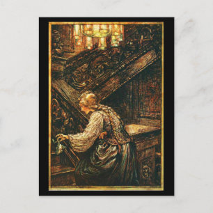 vykort-Vintage Illustration-Rackham 15 Vykort