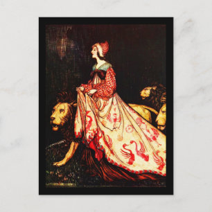 vykort-Vintage Illustration-Rackham 19 Vykort