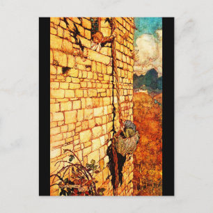 vykort-Vintage Illustration-Rackham 20 Vykort