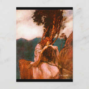 vykort-Vintage Illustration-Rackham 21 Vykort