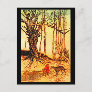 vykort-Vintage Illustration-Rackham 37 Vykort