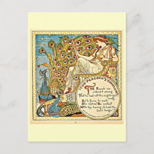 vykort-Vintage Illustration-Walter Crane 15 Vykort
