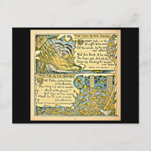 vykort-Vintage Illustration-Walter Crane 23 Vykort