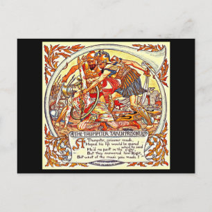 vykort-Vintage Illustration-Walter Crane 39 Vykort