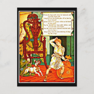 vykort-Vintage Illustration-Walter Crane 47 Vykort