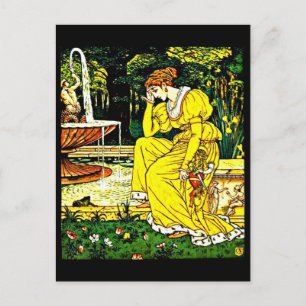 vykort-Vintage Illustration-Walter Crane 52 Vykort