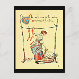 vykort-Vintage Illustration-Walter Crane 64 Vykort