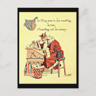 vykort-Vintage Illustration-Walter Crane 66 Vykort