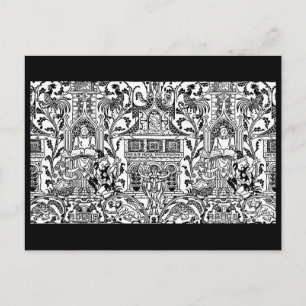 vykort-Vintage Illustration-Walter Crane 67 Vykort