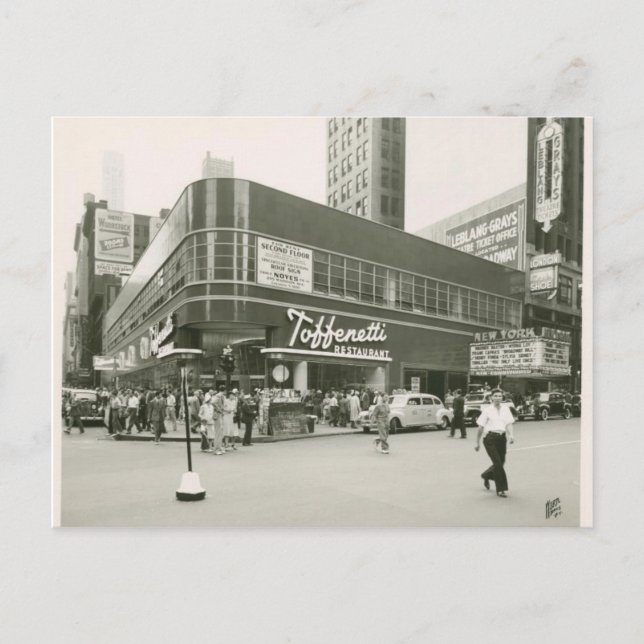 vykort - Vintage NY 20 (Framsida)