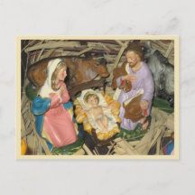 Vykort - Vintage - skaparskapare - julklapp