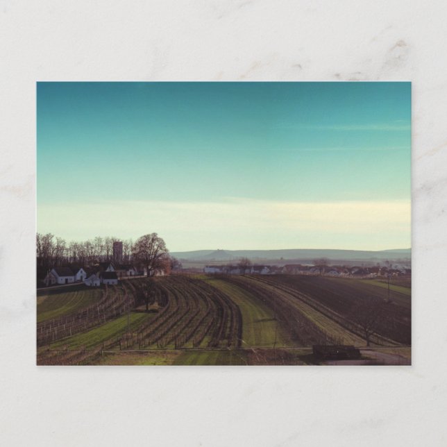 Vykort "vinterkall" (Framsida)