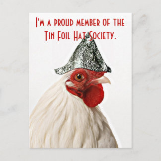 vykort, vykort med kyckling