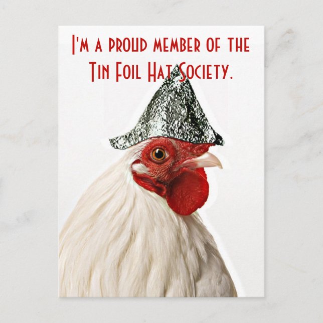 vykort, vykort med kyckling (Framsida)