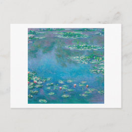 VYKORT: ’WATERLILILILIES’ BY MONET VYKORT