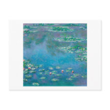 VYKORT: ’WATERLILILILIES’ BY MONET