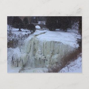 vykort,Webster Falls, Hamilton, Ontario, Kanada Vykort
