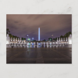 Vykort World War II Memorial - Washington D.C.