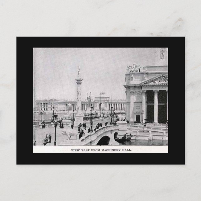 Vykort-World's Fair-Öster Vykort (Framsida)