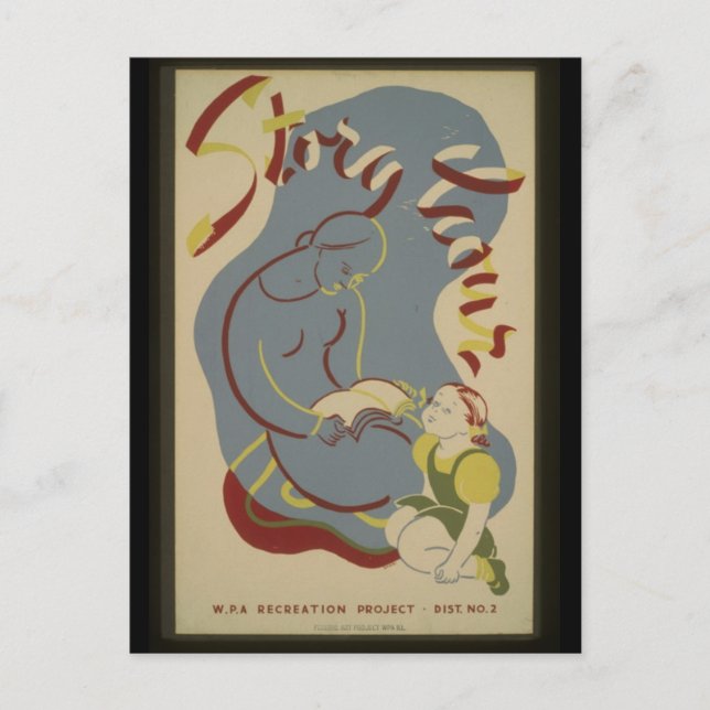 Vykort-WPA-artikeltimme Vykort (Framsida)