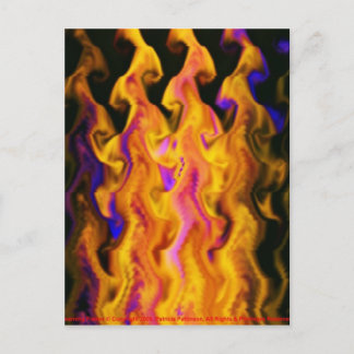 vykort - Yearning Flame
