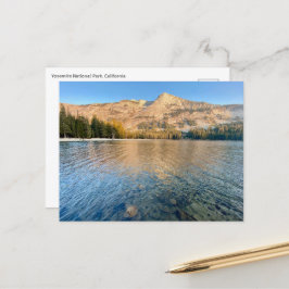 vykort - Yosemite National Park, Kalifornien