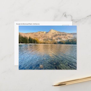 vykort - Yosemite National Park, Kalifornien