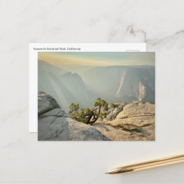 vykort - Yosemite National Park, Kalifornien