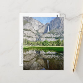 vykort - Yosemite Nationalpark