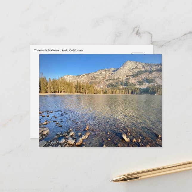 vykort - Yosemite Nationalpark (Fram/Back In Situ)