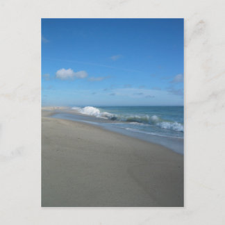 Vykort: Yttre strand på udden Vykort