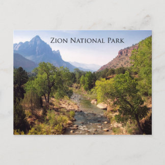 Vykort: Zion National Park, Utah Vykort