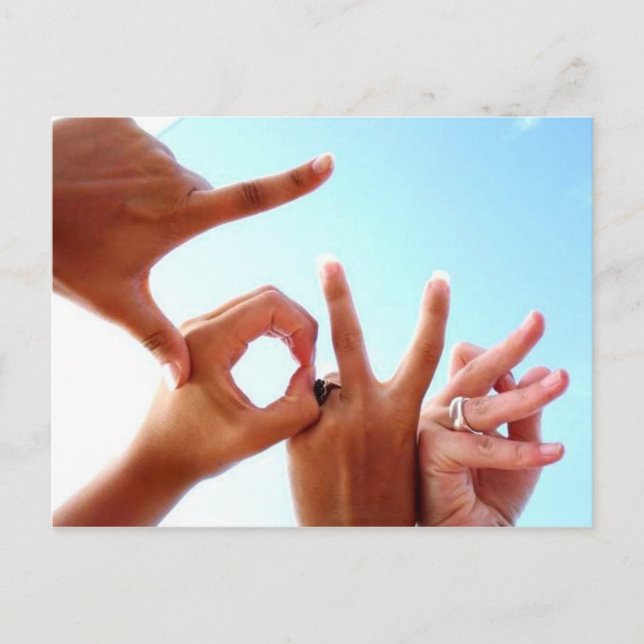 vykortet KÄRLEK Vykort (Framsida)