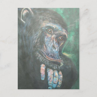 vykortet "tänkaren" vykort