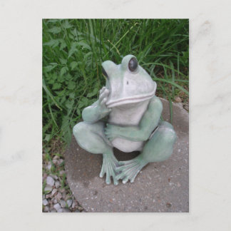 vykortet Thinker Vykort