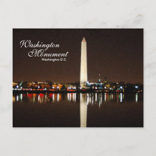 vykortet Washington Monument Vykort