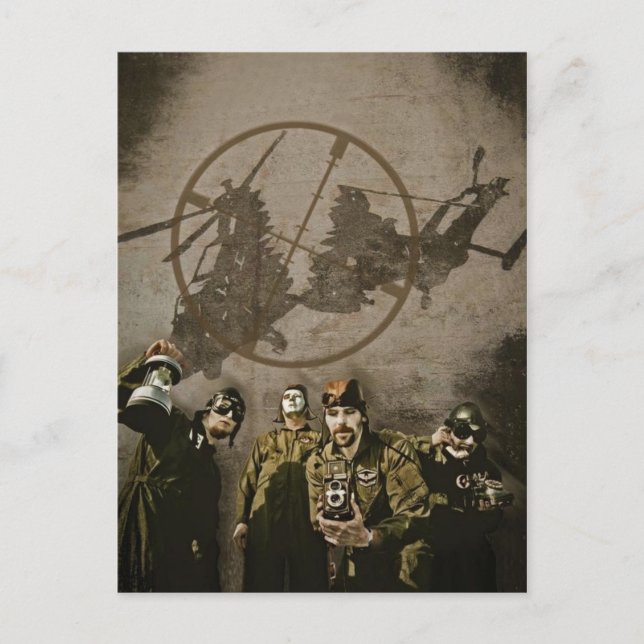 vykortet Wright BROTHERS Vykort (Framsida)