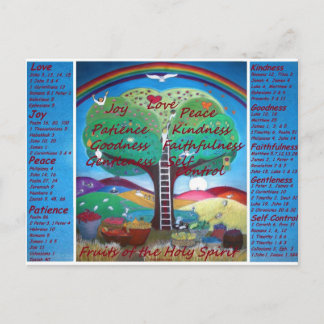 Vykortfrukter av anden vykort