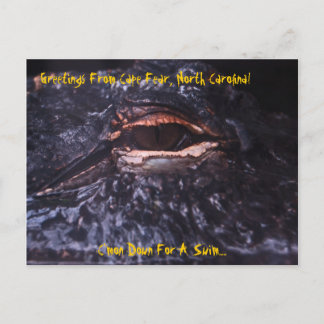 Vykorthälsningar från udd fruktar, den norr vykort