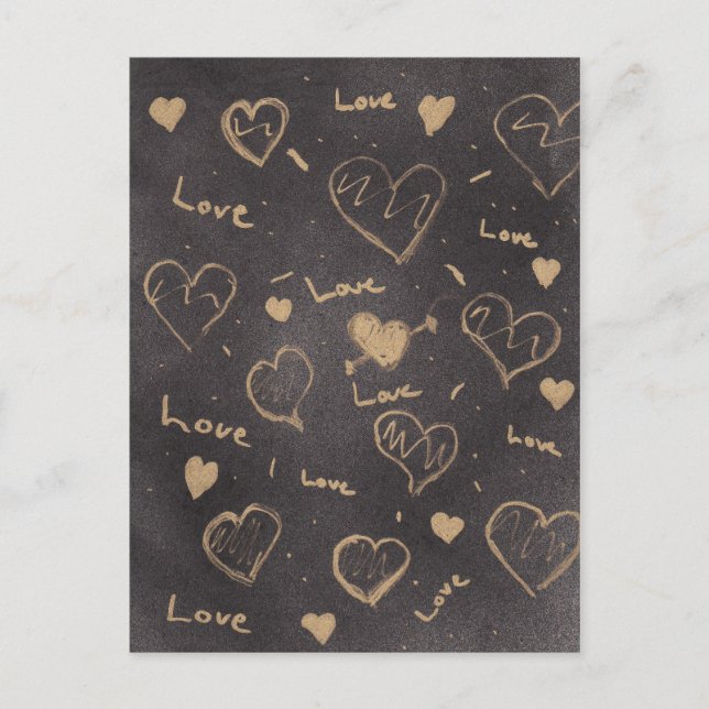 Vykortkärlekserie Vykort (Framsida)